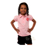 Camisa Polo Infantil Flamengo