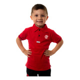 Camisa Polo Infantil Flamengo