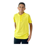 Camisa Polo Infantil Juvenil
