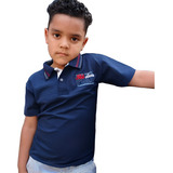 Camisa Polo Infantil Juvenil