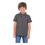 Camisa Polo Infantil Juvenil