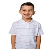 Camisa Polo Infantil Listrada