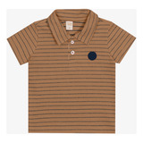 Camisa Polo Infantil Listrada