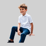 Camisa Polo Infantil Masculina