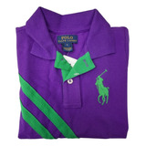 Camisa Polo Infantil Menino Ralph Lauren