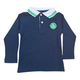Camisa Polo Infantil Palmeiras