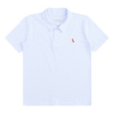 Camisa Polo Infantil Reserva Mini Piquet Básica Original