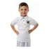 Camisa Polo Infantil Santos Branca Oficial