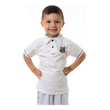 Camisa Polo Infantil Santos