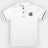 Camisa Polo Infantil Santos