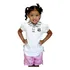 Camisa Polo Infantil Santos Feminina Oficial
