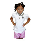 Camisa Polo Infantil Santos