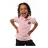 Camisa Polo Infantil Santos Rosa Oficial