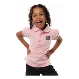 Camisa Polo Infantil Santos