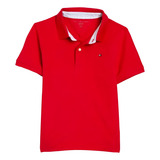 Camisa Polo Infantil Tommy