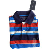 Camisa Polo Infantil Tommy Hilfiger Original Novo