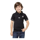 Camisa Polo Infantil Vasco