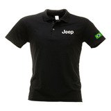 Camisa Polo Jeep Malha