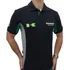Camisa Polo Kawasaki Racing Team Green Moto Gp 