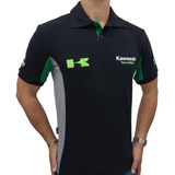 Camisa Polo Kawasaki Racing