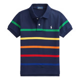 Camisa Polo Listrada Ralph