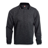 Camisa Polo Manga Comprida