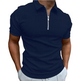 Camisa Polo Manga Curta