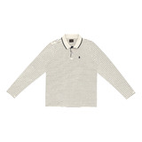 Camisa Polo Manga Longa