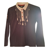 Camisa Polo Manga Longa
