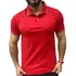 Camisa Polo Masculina 100% Algodão 