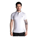 Camisa Polo Masculina Algodao