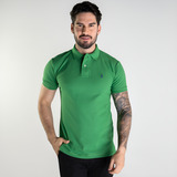 Camisa Polo Masculina Algodao