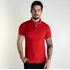 Camisa Polo Masculina Algodão Tommy Hilfiger Vermelha