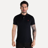 Camisa Polo Masculina Basica