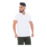 Camisa Polo Masculina Camiseta