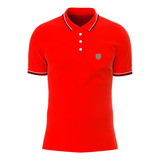 Camisa Polo Masculina Casual