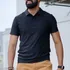 Camisa Polo Masculina De Botões Poliamida Importada