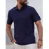 Camisa Polo Masculina De Botões Poliamida Importada