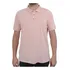 Camisa Polo Masculina Dudalina Mc Mini Stripes Rosa - 087524