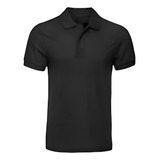 Camisa Polo Masculina Lisa