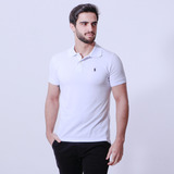 Camisa Polo Masculina Logo