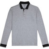 Camisa Polo Masculina Manga