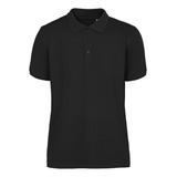 Camisa Polo Masculina Plus Size Piquet Slim Alta Qualidade