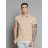 Camisa Polo Masculina Poliamida