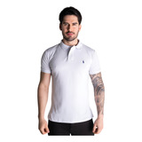 Camisa Polo Masculina Slim