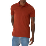 Camisa Polo Masculina Slim