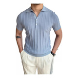 Camisa Polo Masculina Sueter