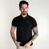 Camisa Polo Masculina Tommy Jeans Classic Preta