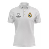 Camisa Polo Masculino De Time Camiseta Real Torcedor