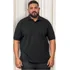 Camisa Polo Masculino Piquet Plus Size Tamanho Especial 